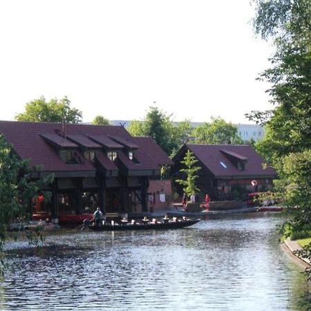Spreewald Ferienwohnung Noack Lubben Ngoại thất bức ảnh