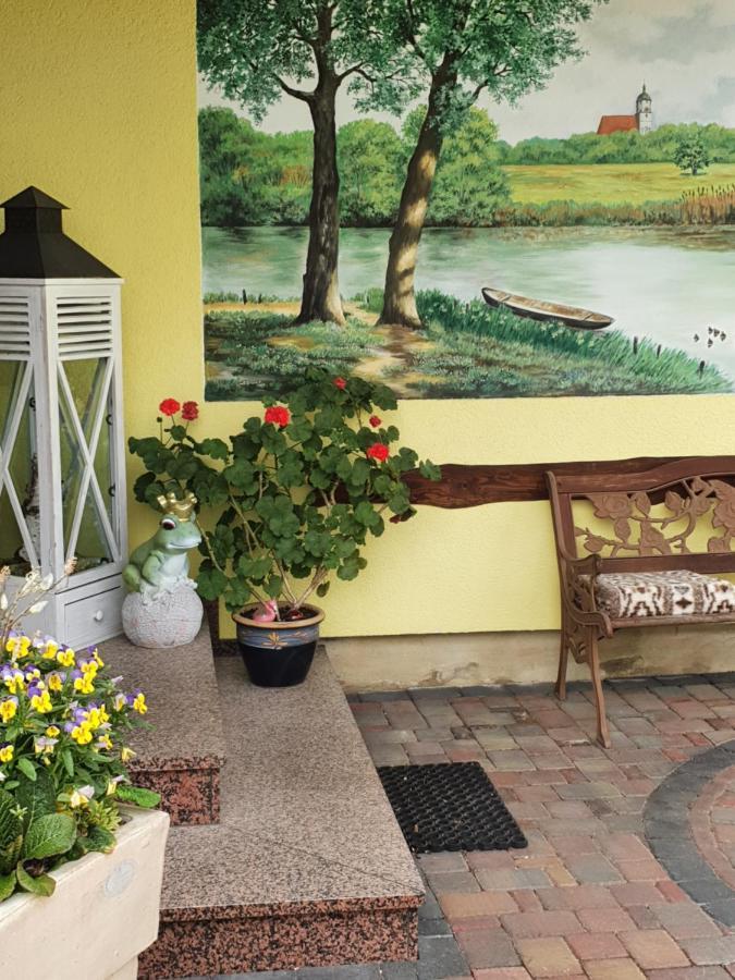Spreewald Ferienwohnung Noack Lubben Ngoại thất bức ảnh