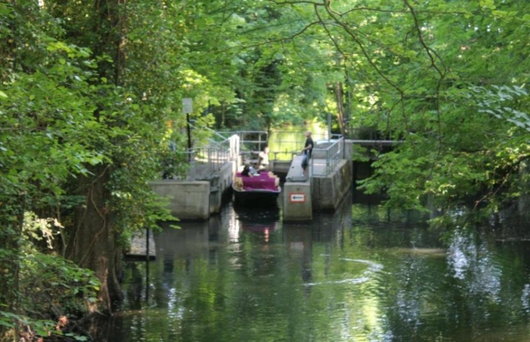 Spreewald Ferienwohnung Noack Lubben Ngoại thất bức ảnh
