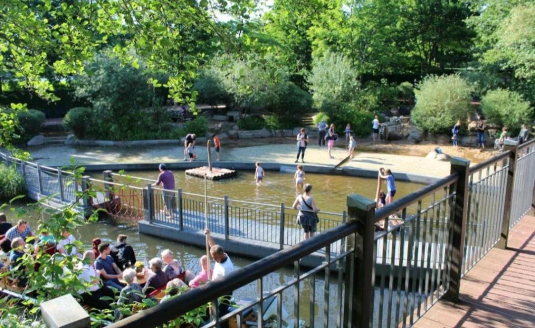 Spreewald Ferienwohnung Noack Lubben Ngoại thất bức ảnh
