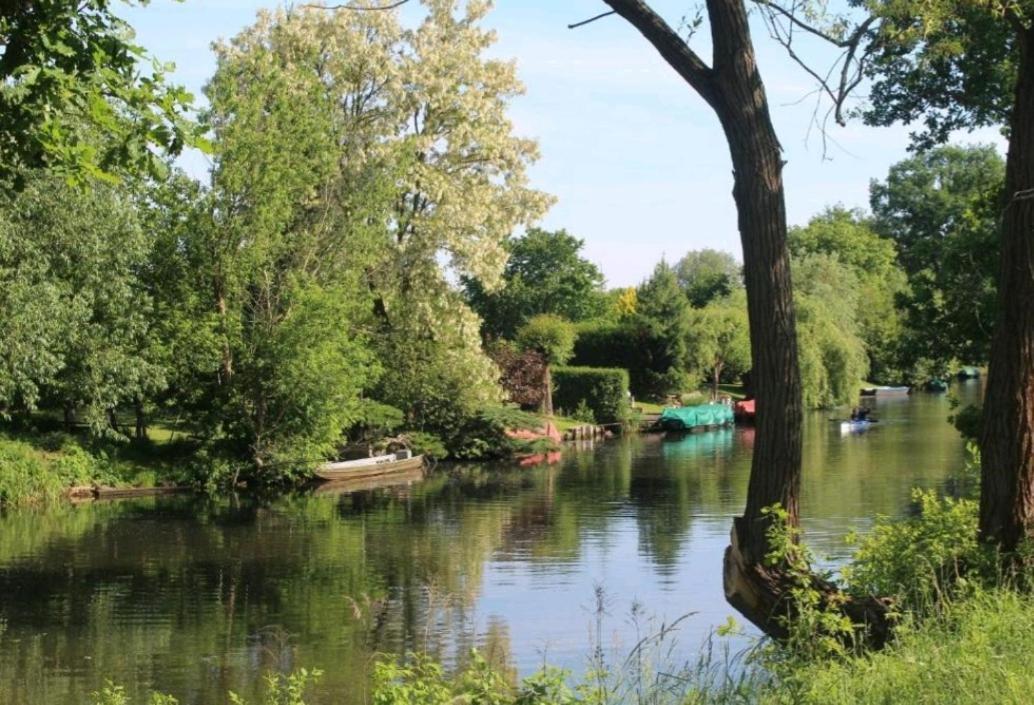 Spreewald Ferienwohnung Noack Lubben Ngoại thất bức ảnh