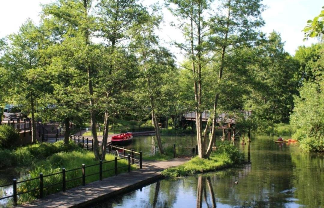 Spreewald Ferienwohnung Noack Lubben Ngoại thất bức ảnh